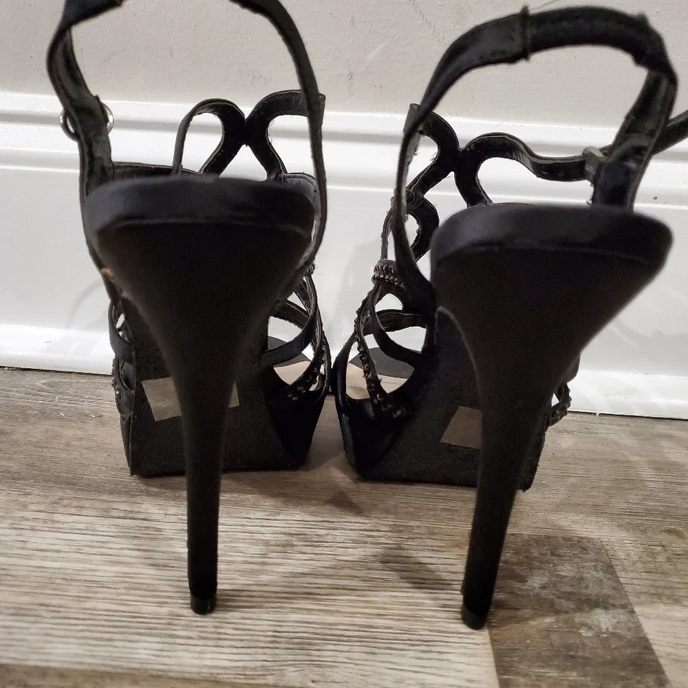 Steve Madden P-Elza Heels SZ 8